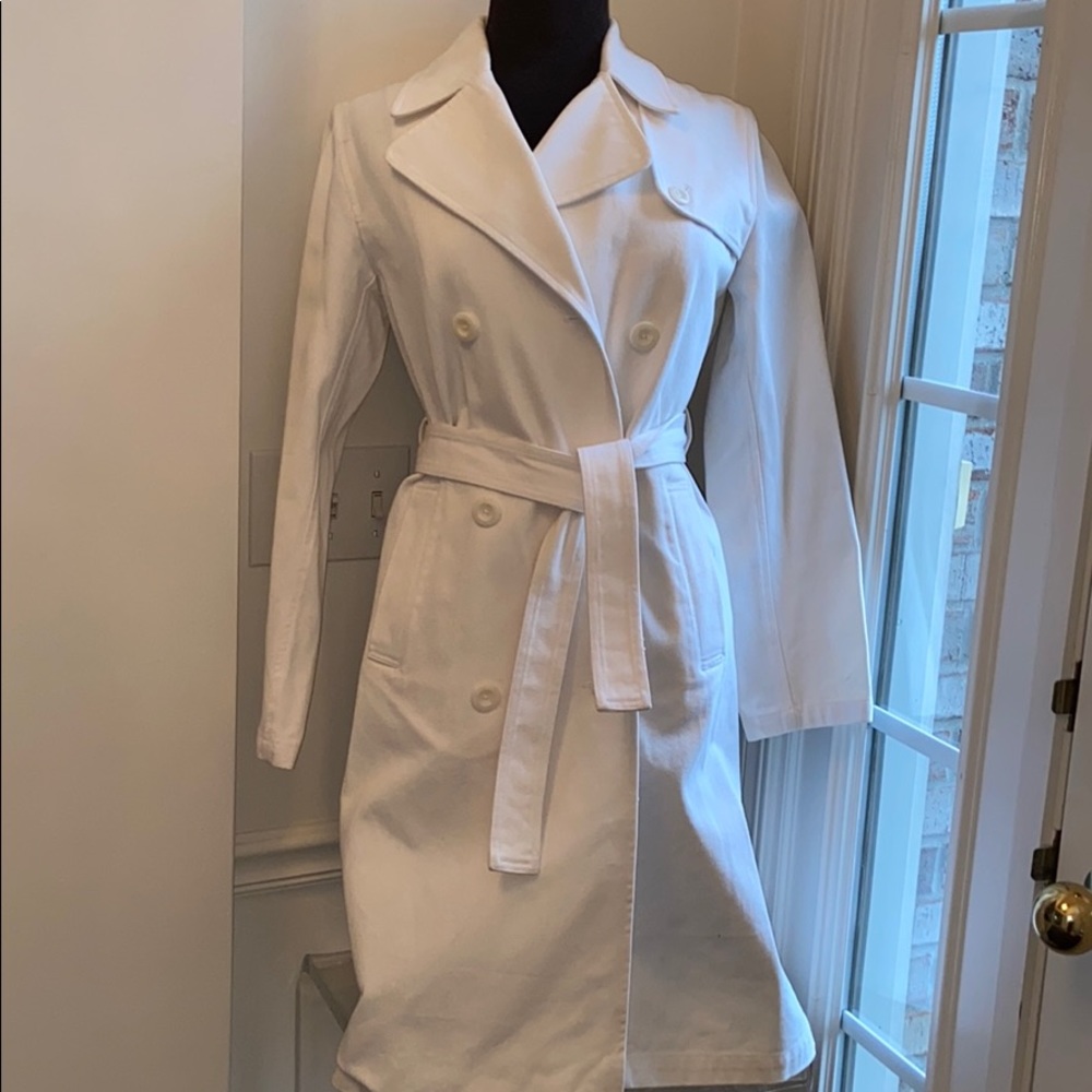 Polo Jeans Co. Ralph Lauren Denim Trench - Picture 1 of 8